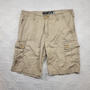 WearFirst tan cargo shorts size 38